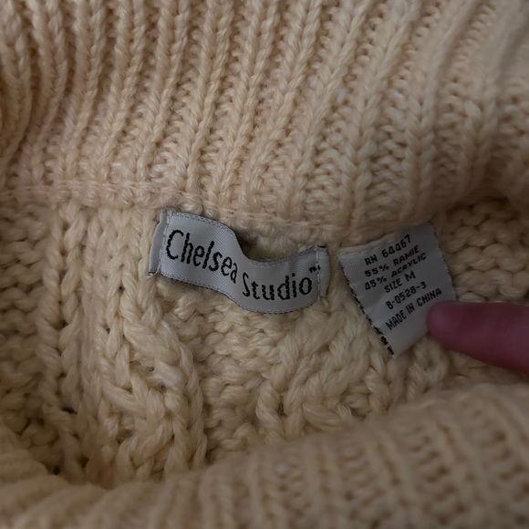 Chelsea Studio Yellow Sweater - Picture 2 of 6